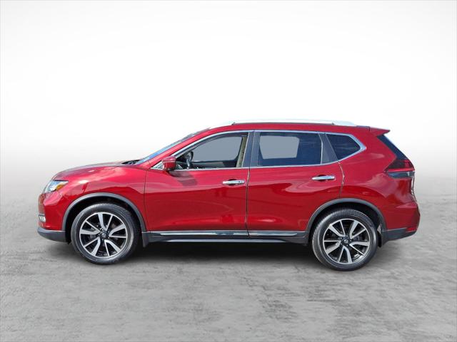 2020 Nissan Rogue SL Intelligent AWD