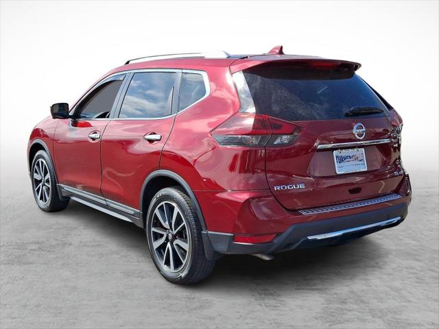 2020 Nissan Rogue SL Intelligent AWD