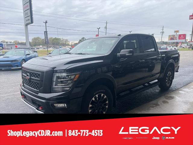 2021 Nissan TITAN Crew Cab PRO-4X 4x4