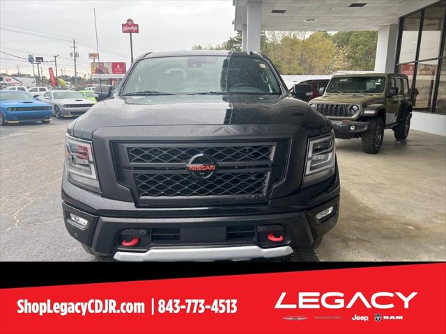 2021 Nissan TITAN Crew Cab PRO-4X 4x4