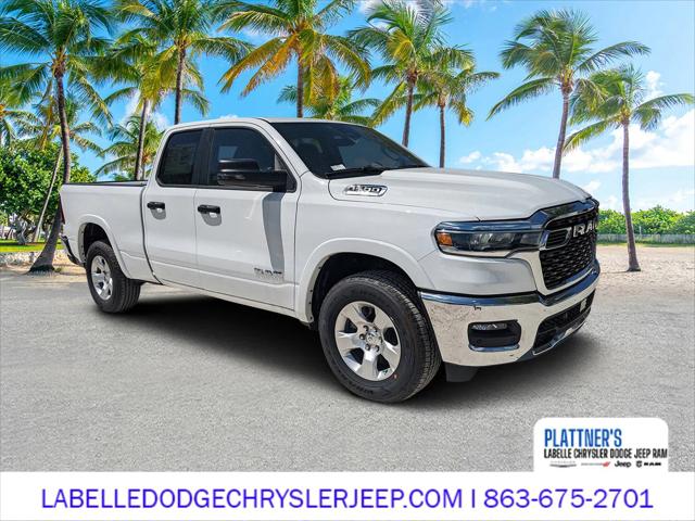 2025 RAM Ram 1500 RAM 1500 BIG HORN QUAD CAB 4X4 64 BOX