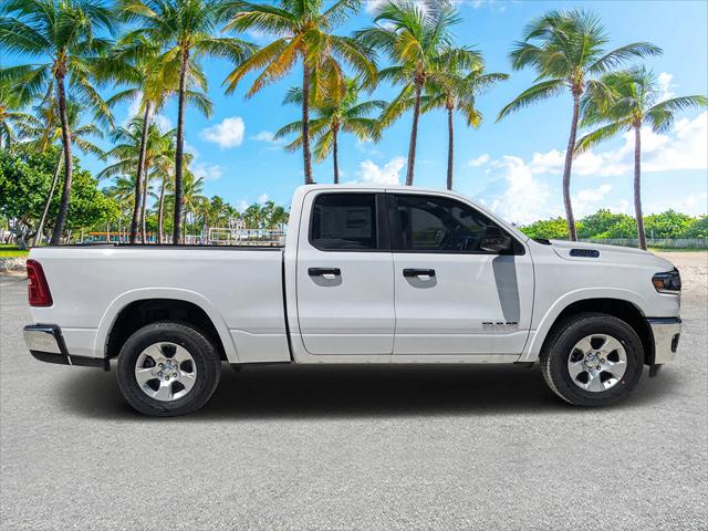 2025 RAM Ram 1500 RAM 1500 BIG HORN QUAD CAB 4X4 64 BOX