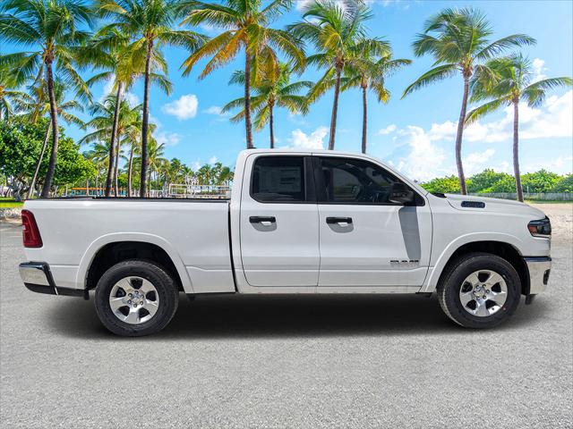 2025 RAM Ram 1500 RAM 1500 BIG HORN QUAD CAB 4X4 64 BOX