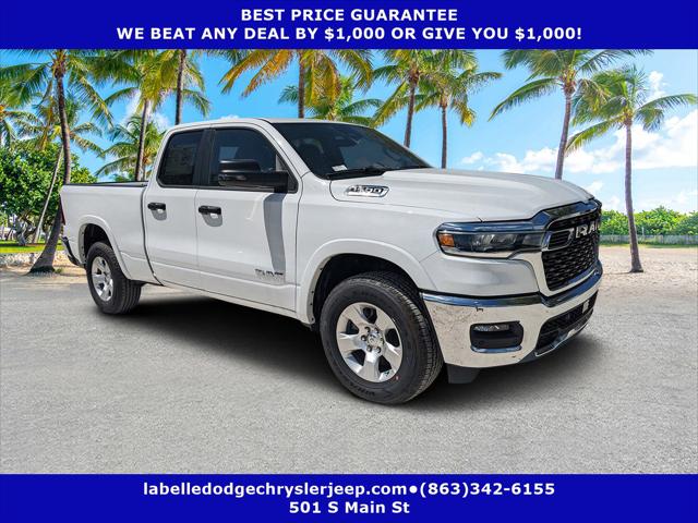 2025 RAM Ram 1500 RAM 1500 BIG HORN QUAD CAB 4X4 64 BOX