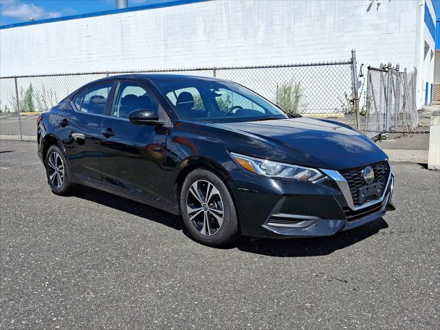 2021 Nissan Sentra SV Xtronic CVT