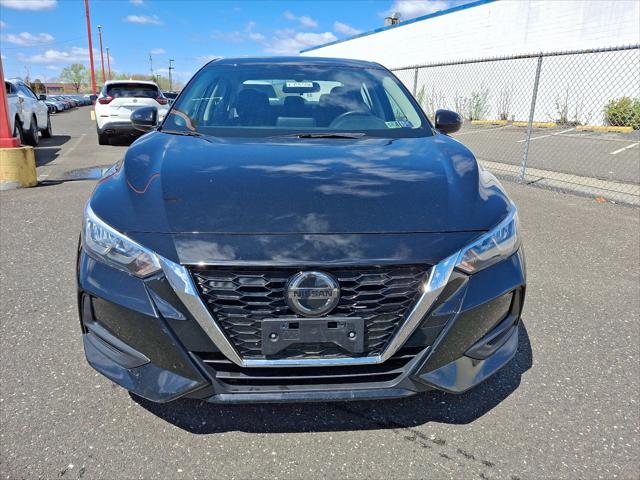2021 Nissan Sentra SV Xtronic CVT