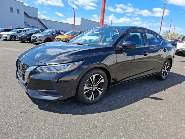 2021 Nissan Sentra SV Xtronic CVT