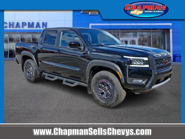 2025 Nissan Frontier Crew Cab PRO-4X 4x4