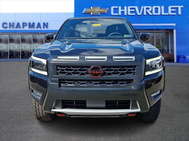2025 Nissan Frontier Crew Cab PRO-4X 4x4