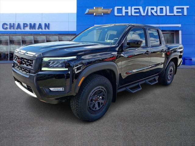 2025 Nissan Frontier Crew Cab PRO-4X 4x4