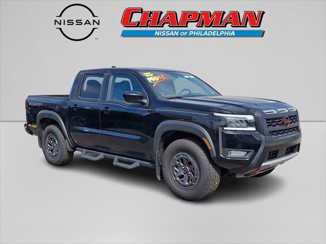 2025 Nissan Frontier Crew Cab PRO-4X 4x4