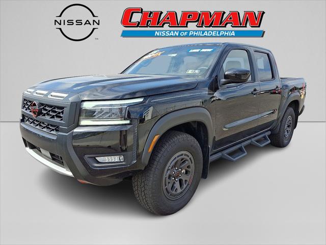 2025 Nissan Frontier Crew Cab PRO-4X 4x4