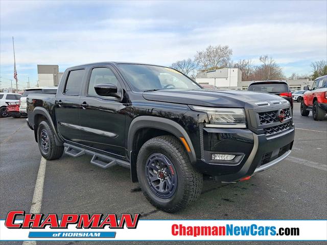 2025 Nissan Frontier Crew Cab PRO-4X 4x4 2025 Nissan Frontier Crew Cab PRO-4X 4x4