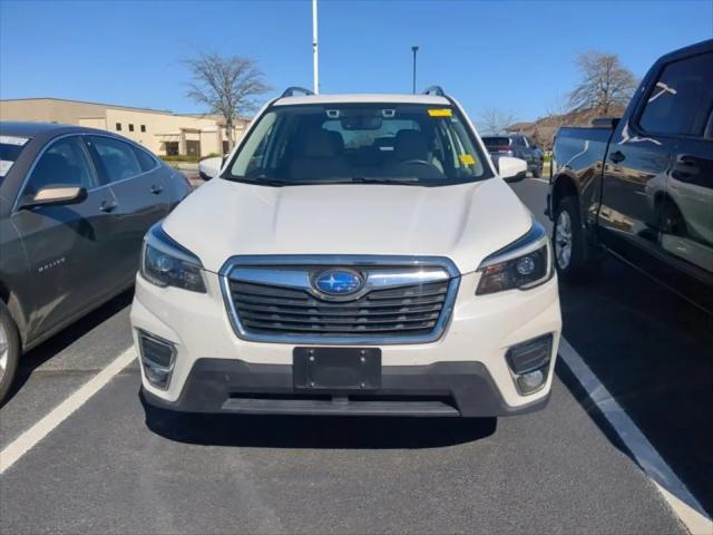 2021 Subaru Forester Limited