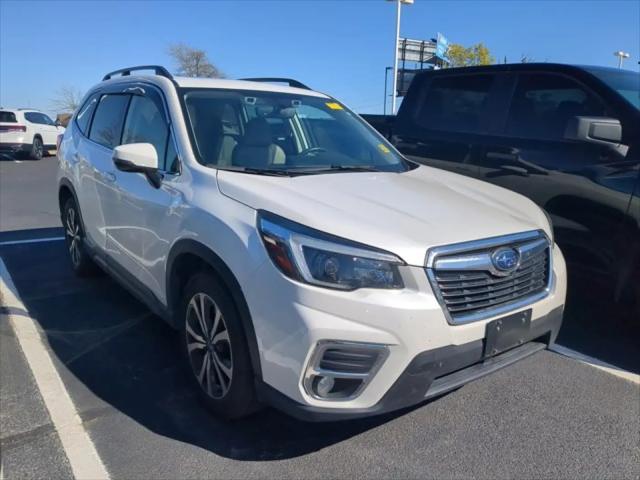 2021 Subaru Forester Limited