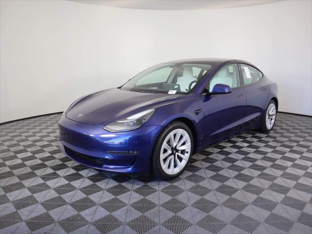 2022 Tesla Model 3 Long Range Dual Motor All-Wheel Drive