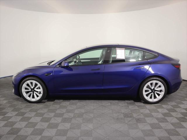 2022 Tesla Model 3 Long Range Dual Motor All-Wheel Drive