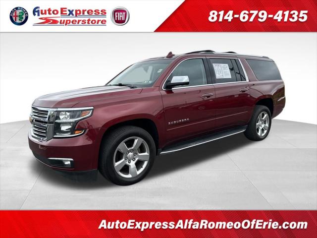 2020 Chevrolet Suburban 4WD Premier