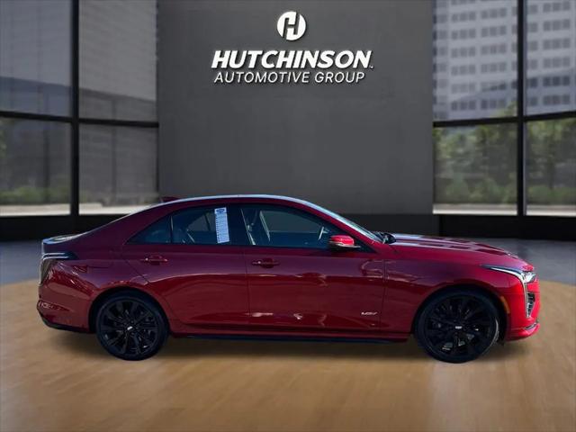 2025 Cadillac CT4-V V-Series