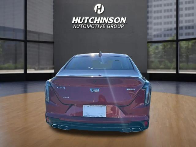 2025 Cadillac CT4-V V-Series