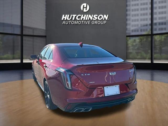 2025 Cadillac CT4-V V-Series