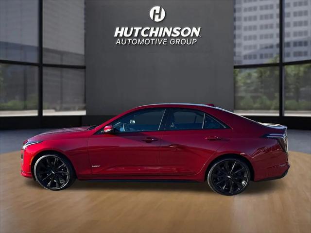 2025 Cadillac CT4-V V-Series