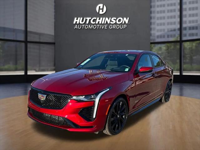 2025 Cadillac CT4-V V-Series