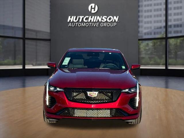 2025 Cadillac CT4-V V-Series