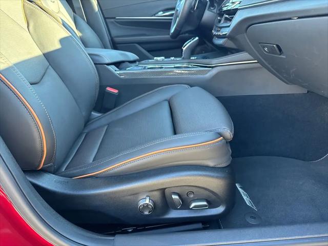 2025 Cadillac CT4-V V-Series