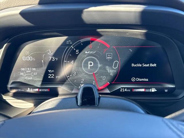 2025 Cadillac CT4-V V-Series