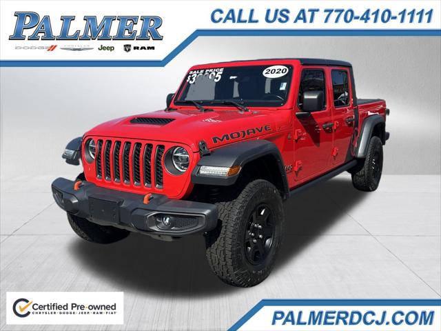 2020 Jeep Gladiator Mojave 4X4