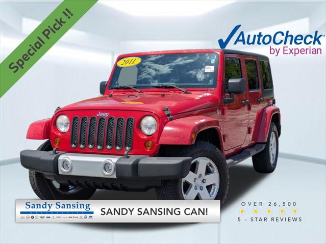2011 Jeep Wrangler Unlimited Sahara