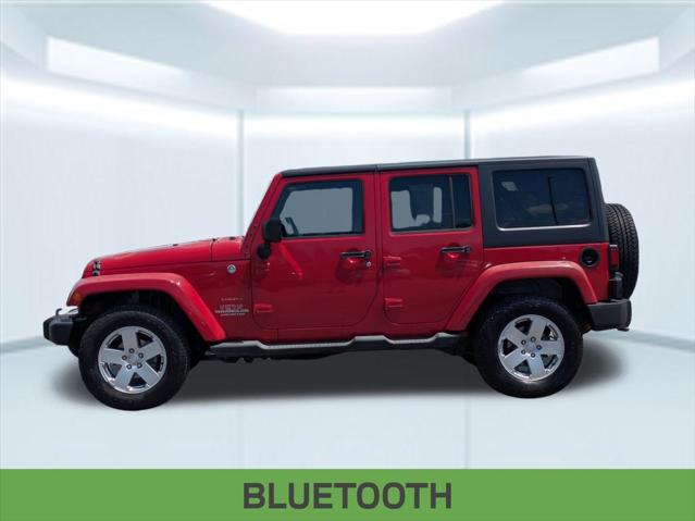 2011 Jeep Wrangler Unlimited Sahara