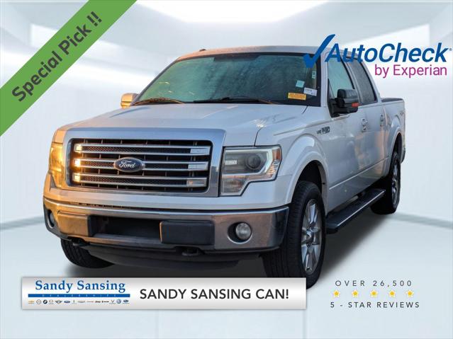 2013 Ford F-150 LARIAT