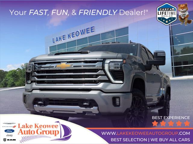2025 Chevrolet Silverado 2500HD 4WD Crew Cab Standard Bed High Country
