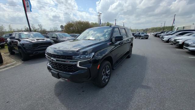 2022 Chevrolet Suburban 4WD Z71