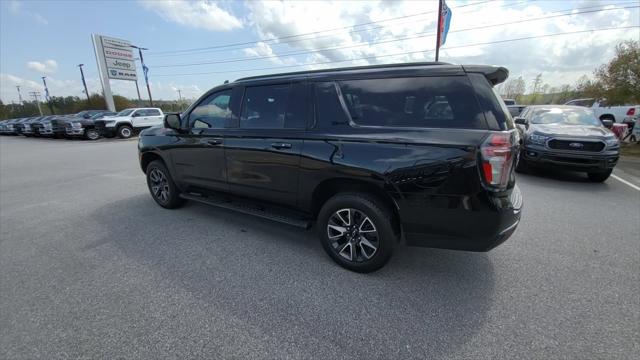 2022 Chevrolet Suburban 4WD Z71