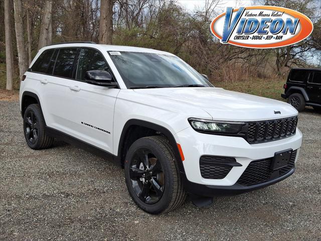2025 Jeep Grand Cherokee GRAND CHEROKEE ALTITUDE X 4X4