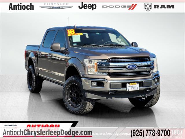 2018 Ford F-150 LARIAT