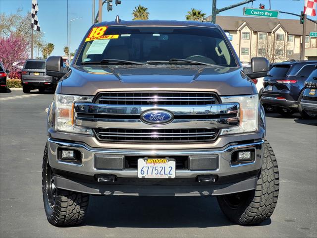 2018 Ford F-150 LARIAT