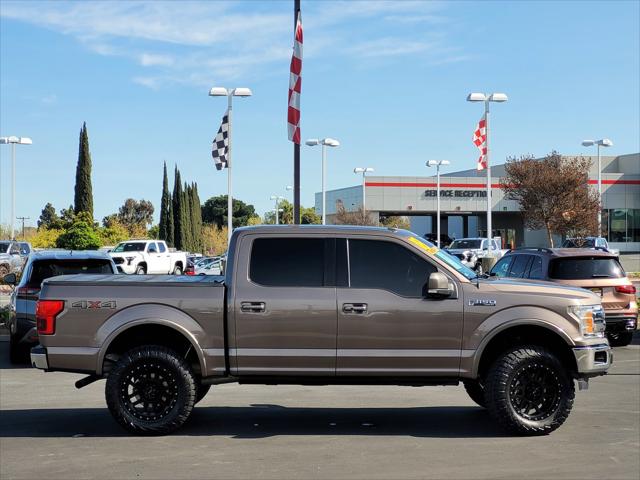 2018 Ford F-150 LARIAT