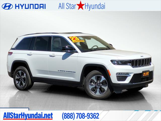 2023 Jeep Grand Cherokee 4xe BASE