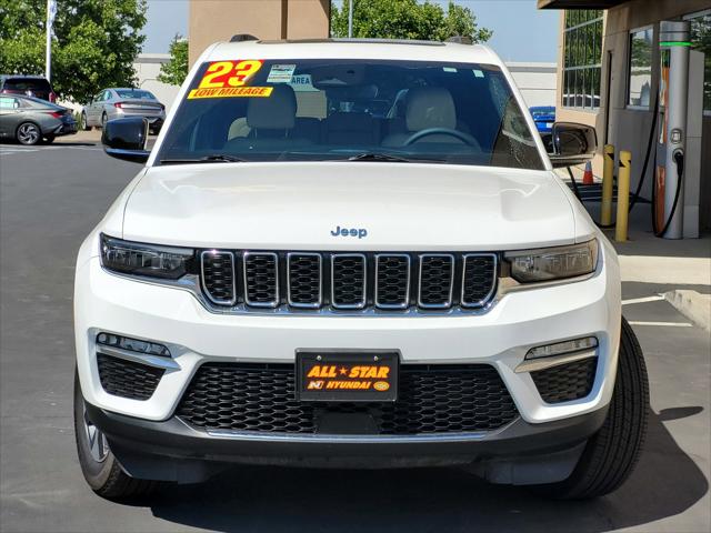 2023 Jeep Grand Cherokee 4xe BASE