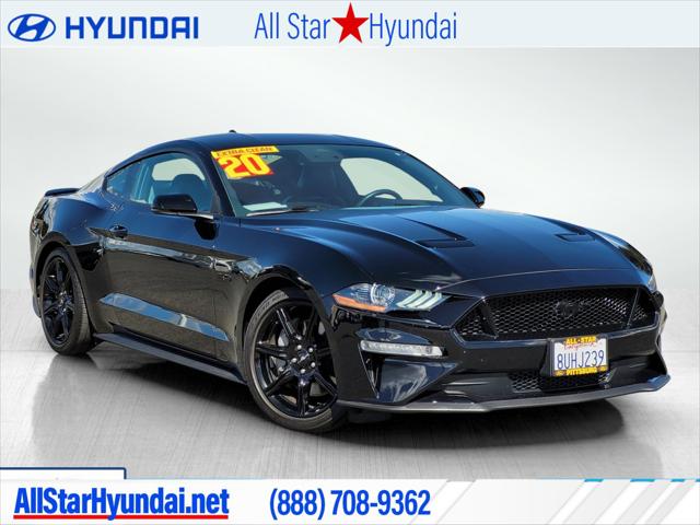 2020 Ford Mustang GT Fastback