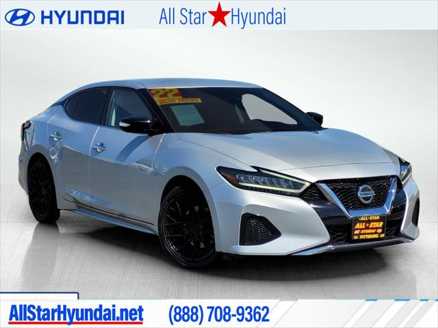 2022 Nissan Maxima SV Xtronic CVT