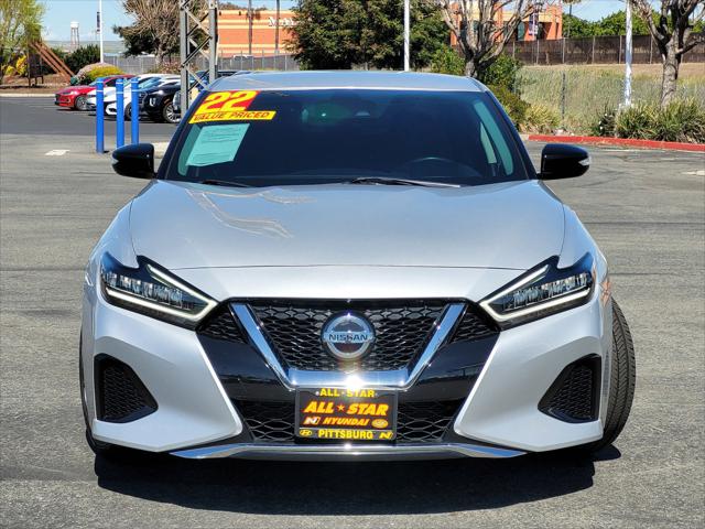 2022 Nissan Maxima SV Xtronic CVT