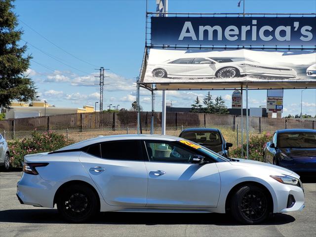 2022 Nissan Maxima SV Xtronic CVT