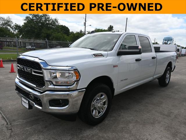 2022 RAM 2500 Tradesman Crew Cab 4x2 8 Box