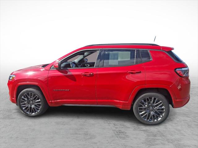 2022 Jeep Compass (RED) Edition 4x4