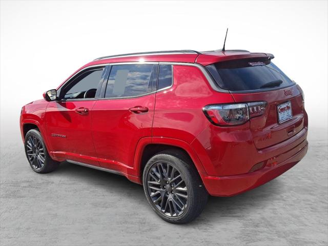 2022 Jeep Compass (RED) Edition 4x4